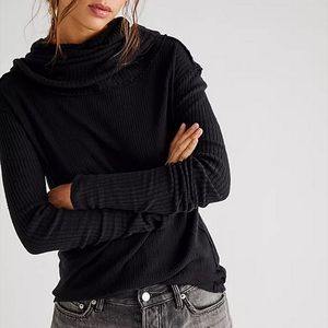 Free People Hot Peppers Hoodie